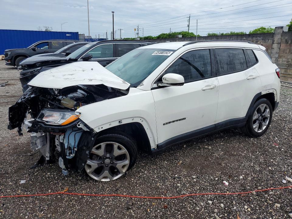 Auction sale of the 2019 Jeep Compass, vin: 3C4NJCCB0KT809067, lot number: 54911826