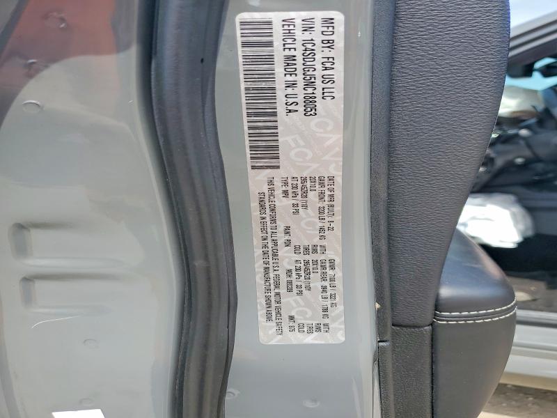 Aukcja sprzedaży 2022 Dodge Durango, vin: 1C4SDJGJ5NC188053, numer aukcji: 56156736