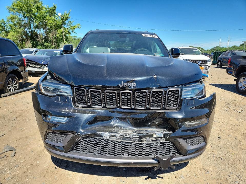 2019 Jeep Grand Cherokee მანქანა იყიდება აუქციონზე, vin: 1C4RJFBG2KC701884, აუქციონის ნომერი: 57037966