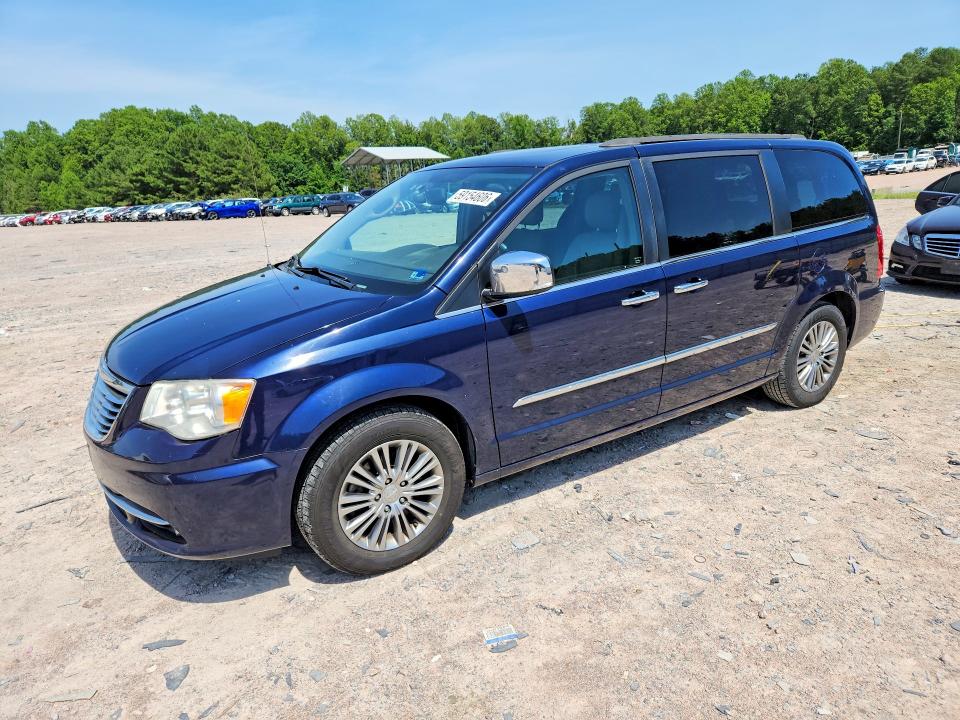 Aukcja sprzedaży 2013 Chrysler Town & Country, vin: 2C4RC1CG5DR816677, numer aukcji: 59154606