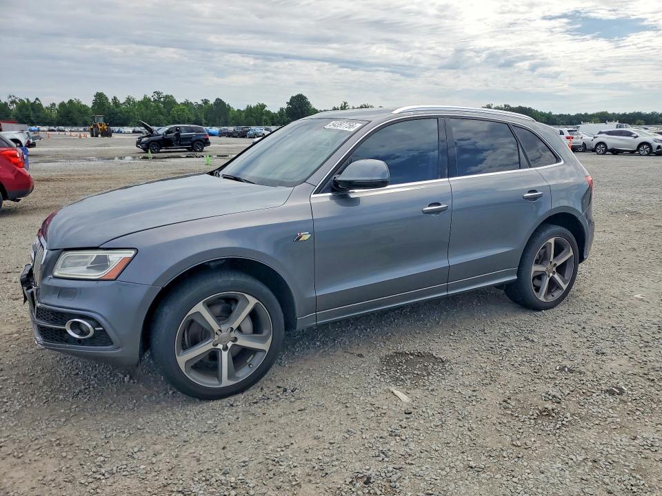 Auction sale of the 2017 Audi Q5, vin: WA1D7AFP2HA066671, lot number: 54397756