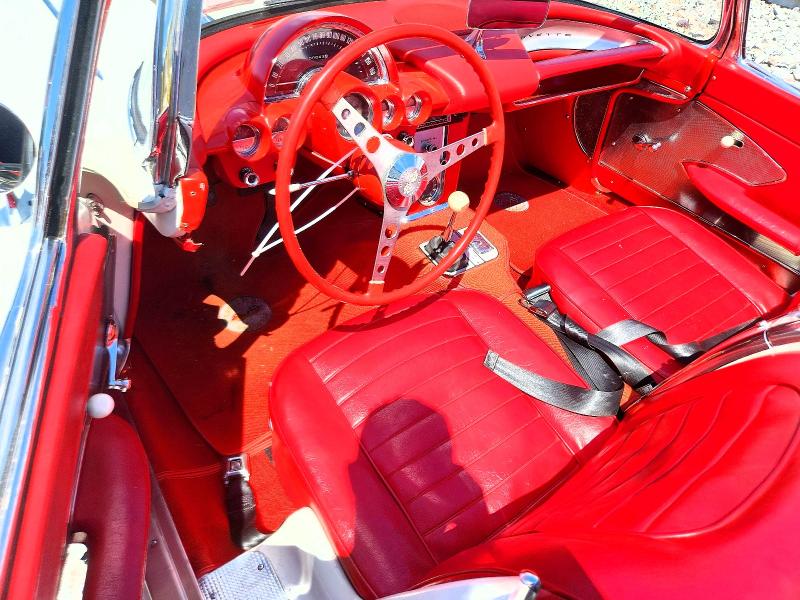 Продаж на аукціоні авто 1959 Chevrolet Corvette, vin: J59S107189, номер лоту: 57057366