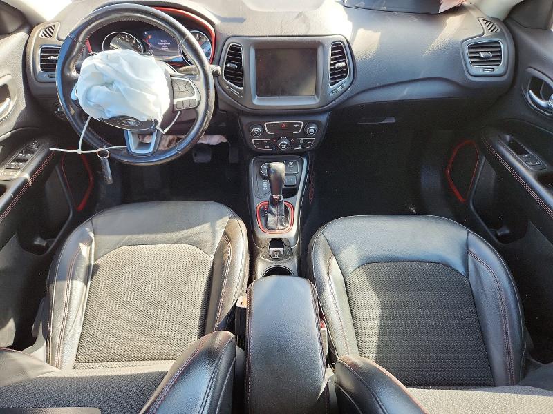 Продаж на аукціоні авто 2020 Jeep Compass, vin: 3C4NJDDB8LT151472, номер лоту: 55532216