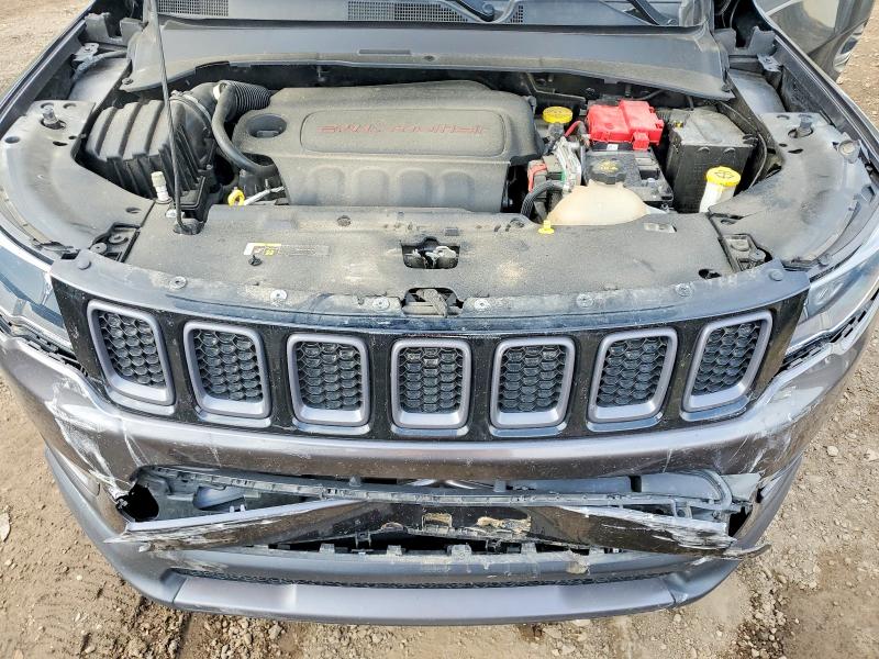 2021 Jeep Compass მანქანა იყიდება აუქციონზე, vin: 3C4NJDEB7MT513128, აუქციონის ნომერი: 58768716