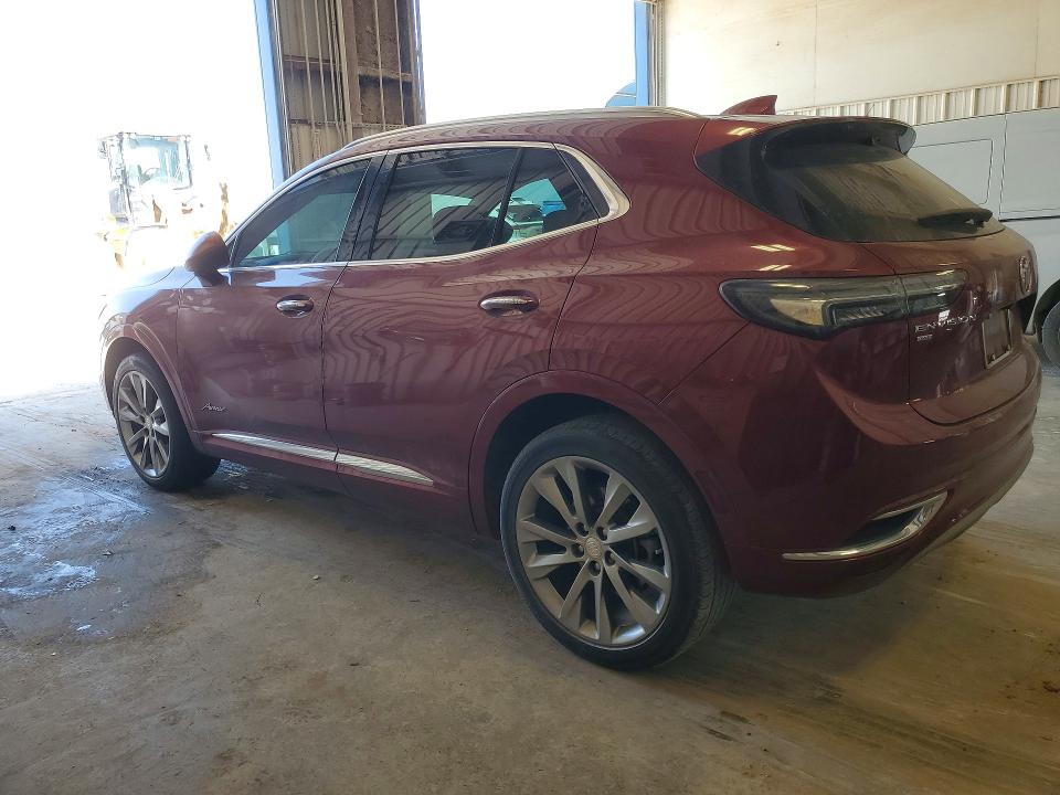 2021 Buick Envision მანქანა იყიდება აუქციონზე, vin: LRBFZSR4XMD053349, აუქციონის ნომერი: 58490846
