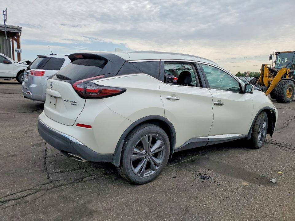 2021 Nissan Murano მანქანა იყიდება აუქციონზე, vin: 5N1AZ2DS0MC128398, აუქციონის ნომერი: 57924976