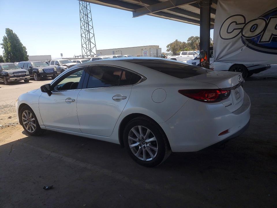 Aukcja sprzedaży 2015 Mazda 6, vin: JM1GJ1U51F1222931, numer aukcji: 57857506