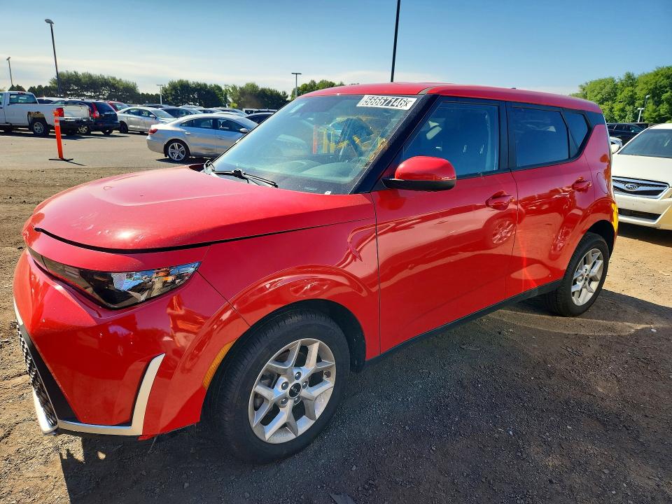 Продажа на аукционе авто 2024 Kia Soul, vin: KNDJ23AU7R7239146, номер лота: 56667146