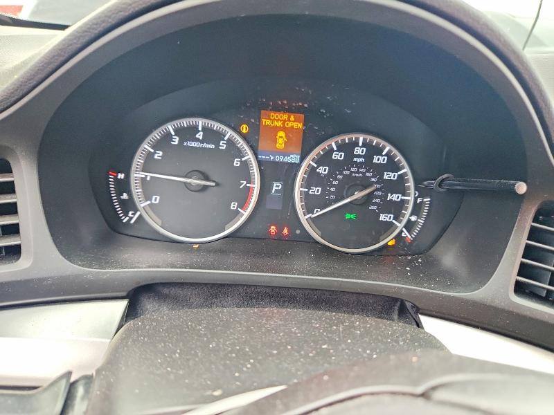 Продаж на аукціоні авто 2017 Acura Ilx, vin: 19UDE2F38HA010251, номер лоту: 57343066