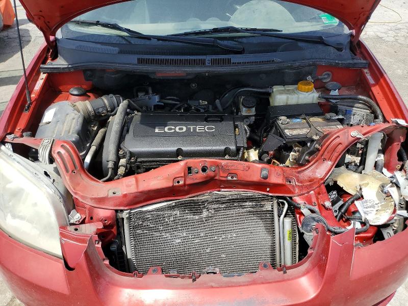 56110756 :رقم المزاد ، KL1TD5DE3AB134146 vin ، 2010 Chevrolet Aveo مزاد بيع