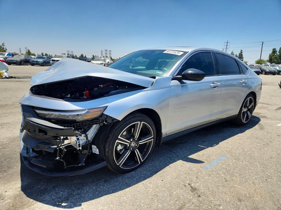 Auction sale of the 2025 Honda Accord, vin: 1HGCY2F59SA096763, lot number: 58731626
