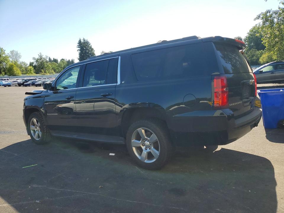 2017 Chevrolet Suburban მანქანა იყიდება აუქციონზე, vin: 1GNSKHKC0HR260356, აუქციონის ნომერი: 57090536