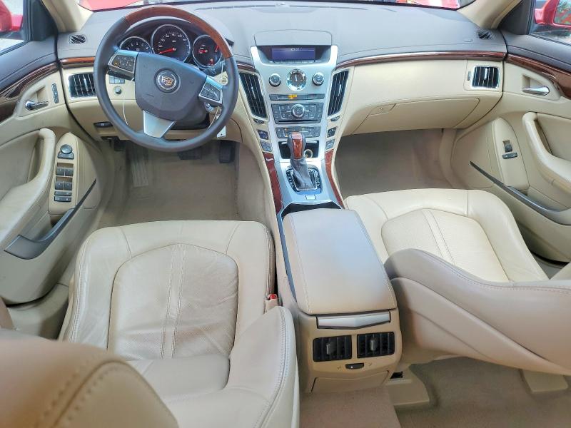 57619286 :رقم المزاد ، 1G6DU57V290143116 vin ، 2009 Cadillac Cts مزاد بيع
