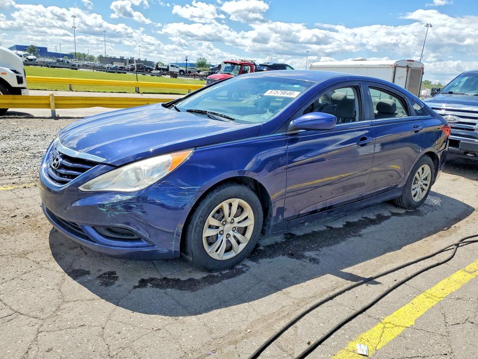 2012 Hyundai Sonata მანქანა იყიდება აუქციონზე, vin: 5NPEB4AC7CH330242, აუქციონის ნომერი: 57579646