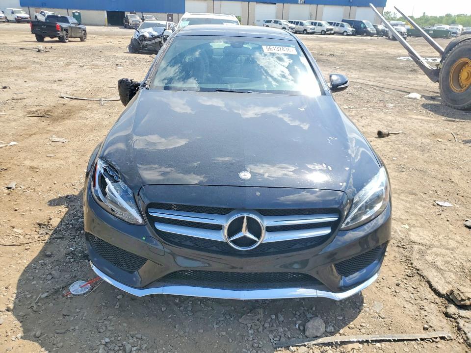 Продажа на аукционе авто 2015 Mercedes-benz C, vin: 55SWF4KB9FU041279, номер лота: 56102436