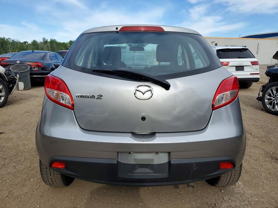 Продажа на аукционе авто 2012 Mazda Mazda2, vin: JM1DE1KYXC0139083, номер лота: 55320626