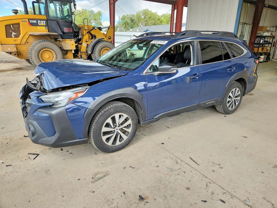 56981976 :رقم المزاد ، 4S4BTAFC3P3146601 vin ، 2023 Subaru Outback مزاد بيع