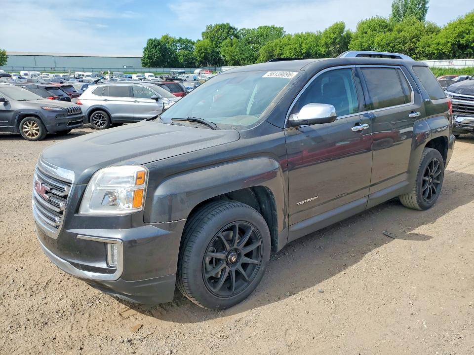 56139096 :رقم المزاد ، 2GKALPEK5H6266345 vin ، 2017 Gmc Terrain مزاد بيع