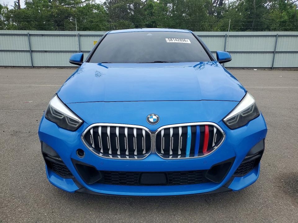 Продажа на аукционе авто 2021 Bmw 228xi, vin: WBA73AK0XM7G99918, номер лота: 58142856