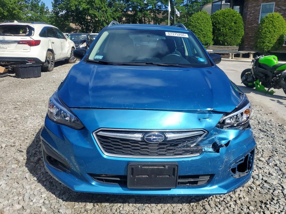Продажа на аукционе авто 2018 Subaru Impreza, vin: 4S3GTAB69J3709233, номер лота: 57375266