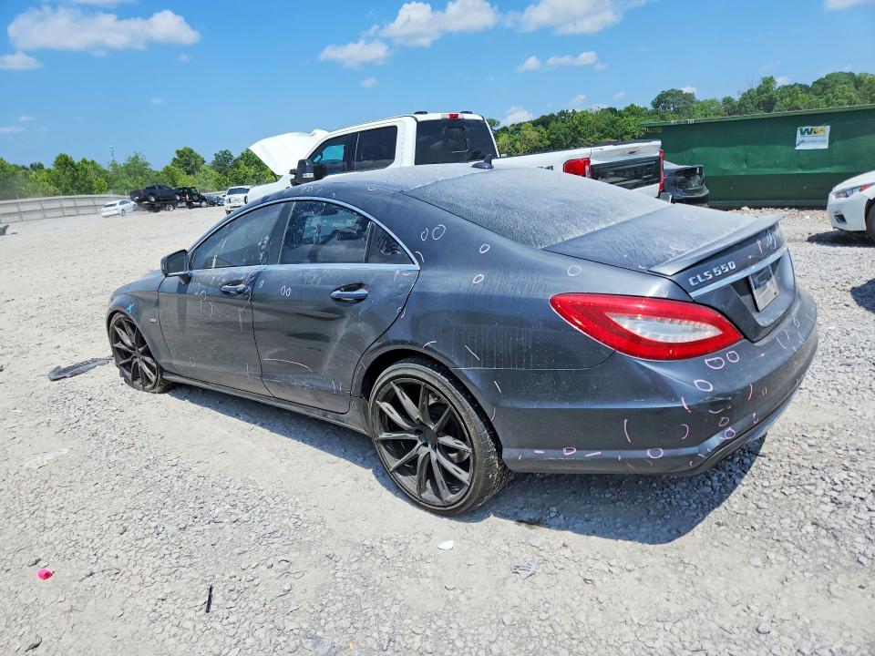 2012 Mercedes-benz Cls მანქანა იყიდება აუქციონზე, vin: WDDLJ9BB8CA021308, აუქციონის ნომერი: 56367376