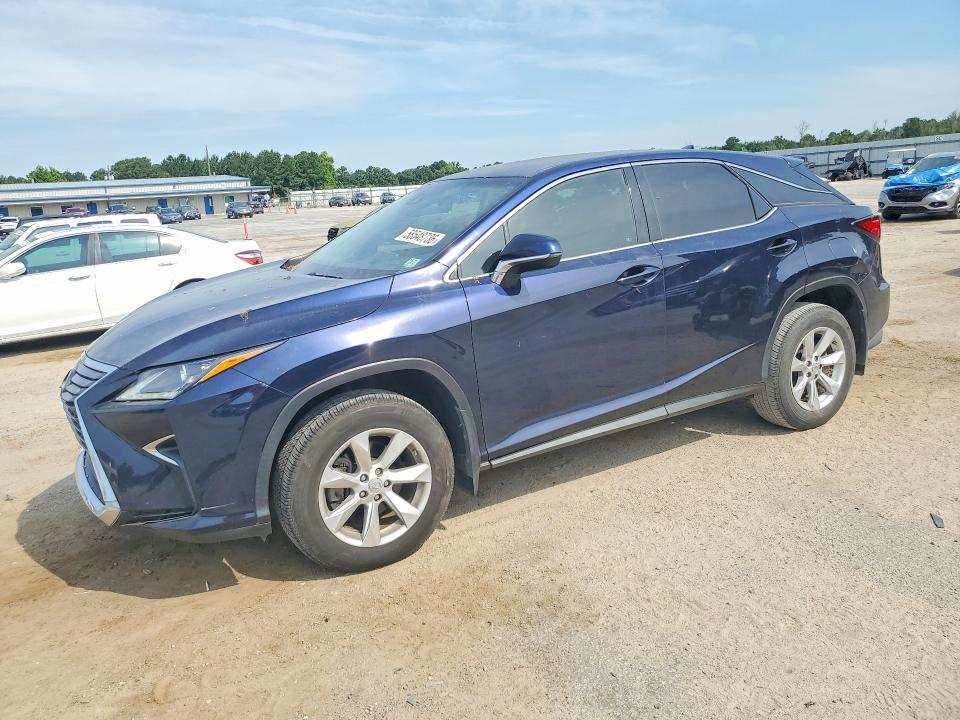 2017 Lexus Rx 350 მანქანა იყიდება აუქციონზე, vin: 2T2ZZMCA8HC045032, აუქციონის ნომერი: 58548736