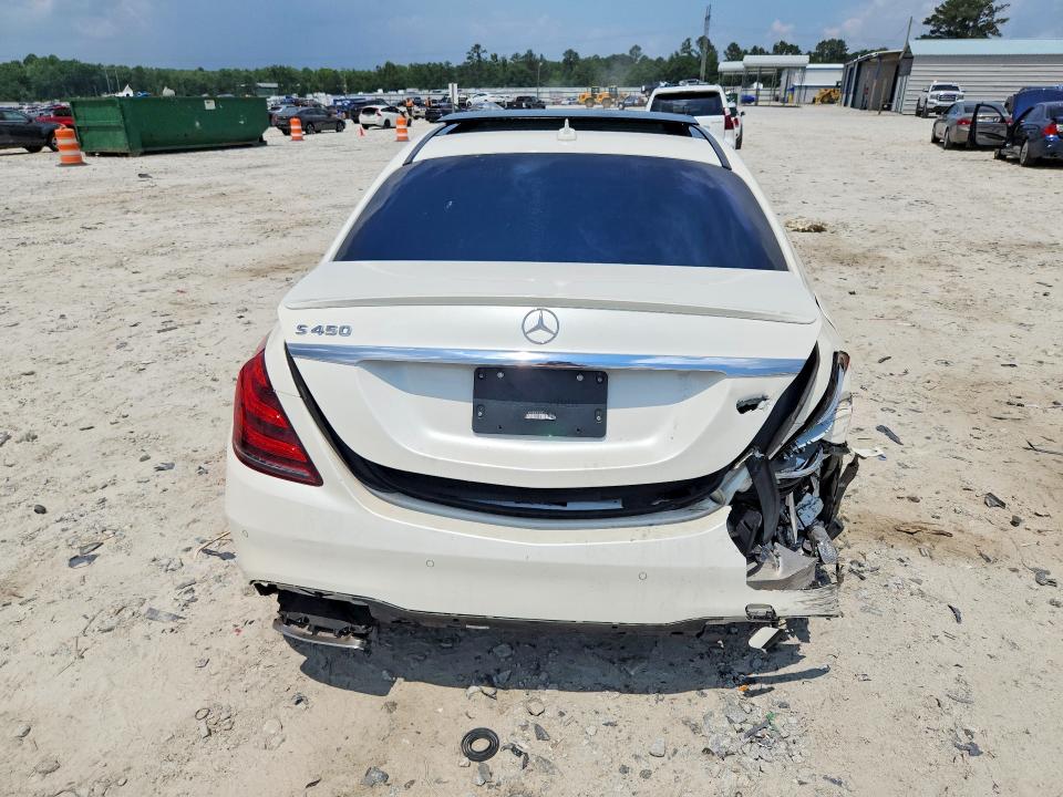 56943716 :رقم المزاد ، WDDUG6GB6JA383189 vin ، 2018 Mercedes-benz S مزاد بيع