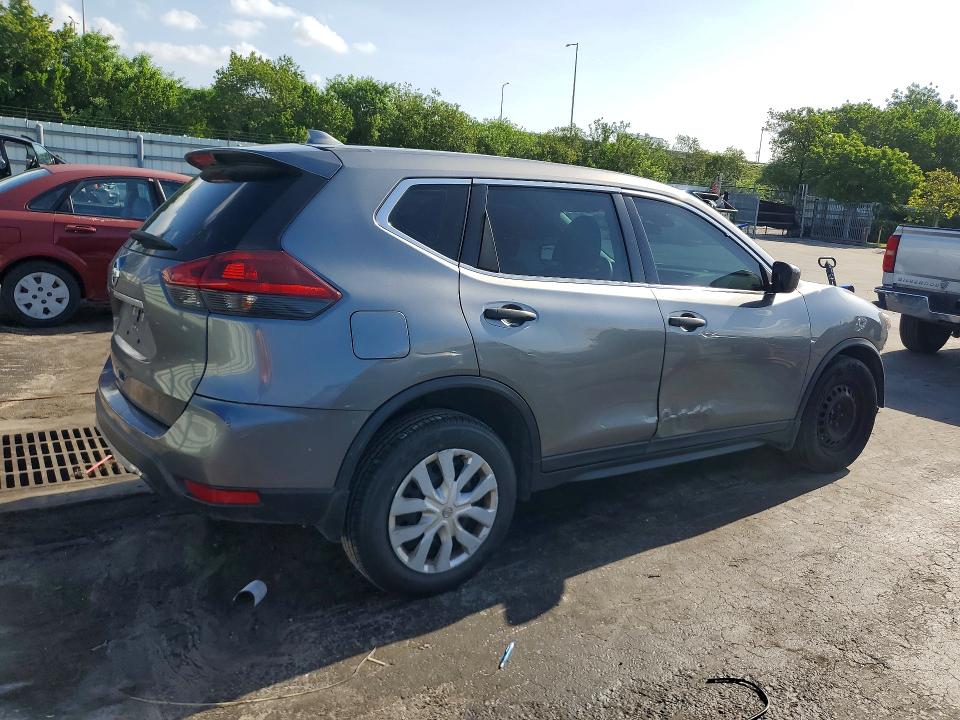 58038046 :رقم المزاد ، 5N1AT2MTXLC815381 vin ، 2020 Nissan Rogue مزاد بيع