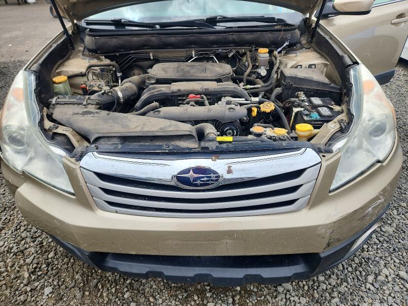 57928006 :رقم المزاد ، 4S4BRBFC2A3333954 vin ، 2010 Subaru Outback مزاد بيع