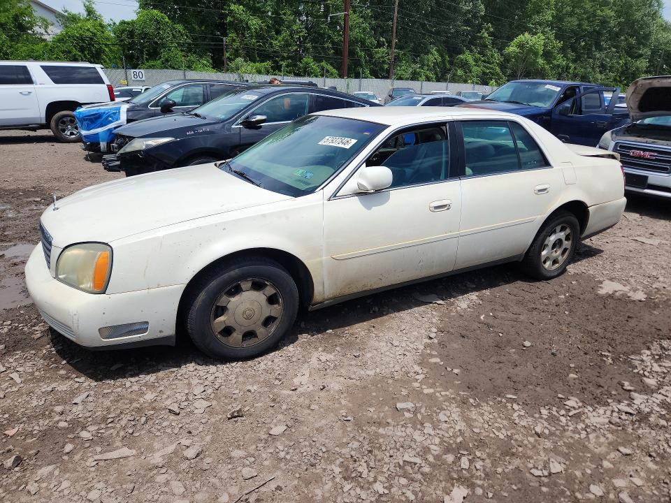 Auction sale of the 2002 Cadillac Deville, vin: 1G6KD54Y62U105568, lot number: 57937846
