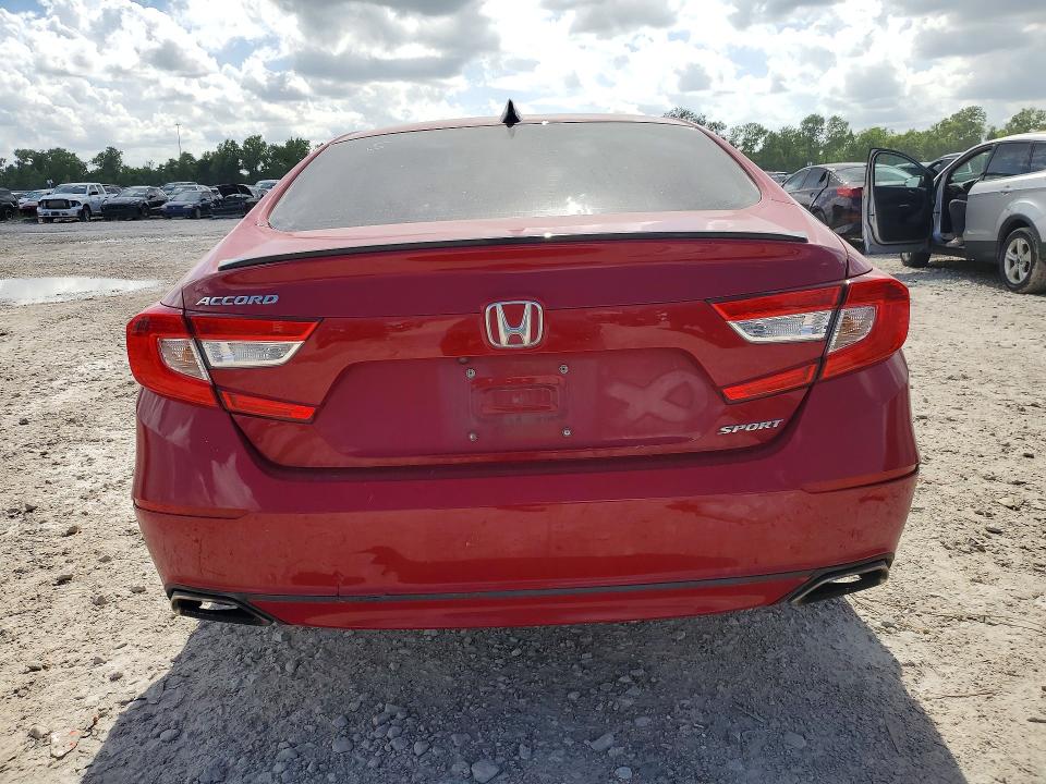Продажа на аукционе авто 2022 Honda Accord, vin: 1HGCV1F30NA000265, номер лота: 57204996