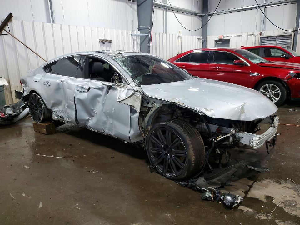 55927976 :رقم المزاد ، WAUWGAFC5FN002848 vin ، 2015 Audi A7 مزاد بيع