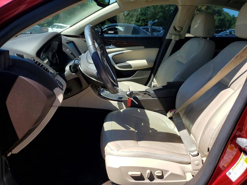 55894786 :رقم المزاد ، 2G4GL5EXXH9136142 vin ، 2017 Buick Regal مزاد بيع