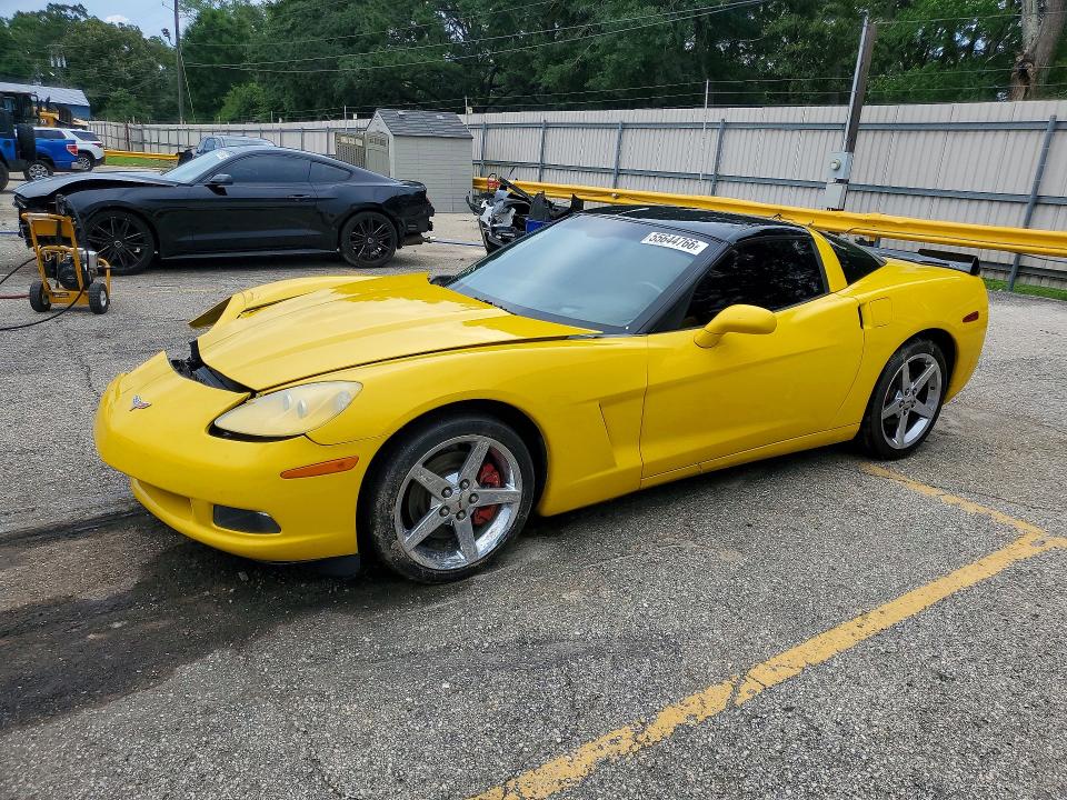 2008 Chevrolet Corvette მანქანა იყიდება აუქციონზე, vin: 1G1YY26W885115438, აუქციონის ნომერი: 55644766
