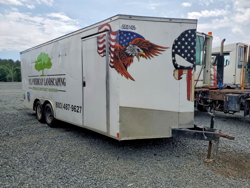 2022 Patriot Cargo Enclosed მანქანა იყიდება აუქციონზე, vin: 7NGBE2022ND000370, აუქციონის ნომერი: 55351426