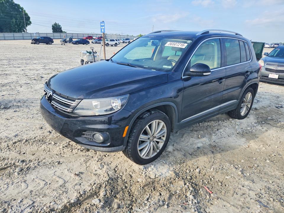 56507216 :رقم المزاد ، WVGAV7AX3CW611230 vin ، 2012 Volkswagen Tiguan مزاد بيع