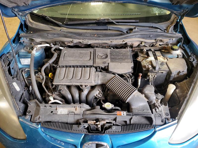 Aukcja sprzedaży 2012 Mazda Mazda2, vin: JM1DE1KZ4C0140948, numer aukcji: 56929676