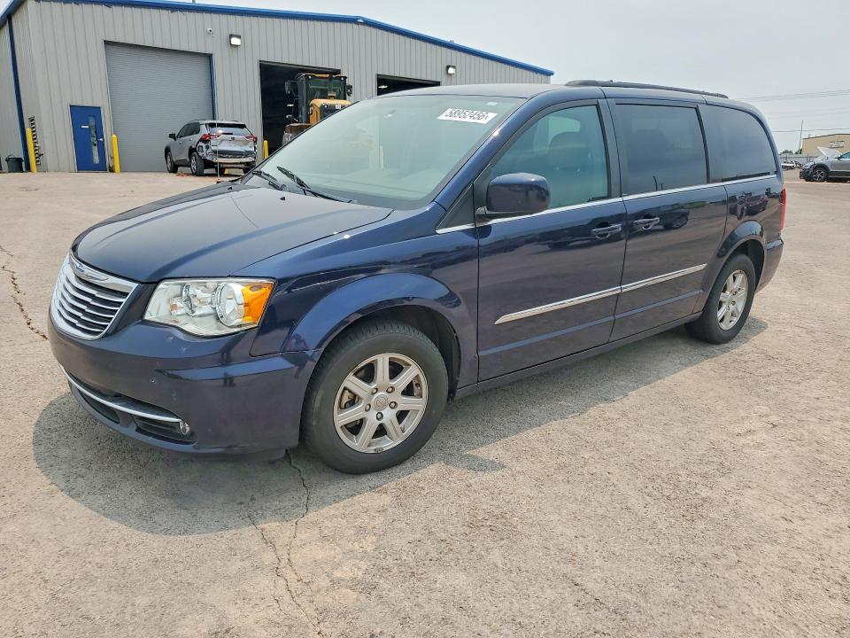 2012 Chrysler Town & Country მანქანა იყიდება აუქციონზე, vin: 2C4RC1BG2CR233077, აუქციონის ნომერი: 58952456