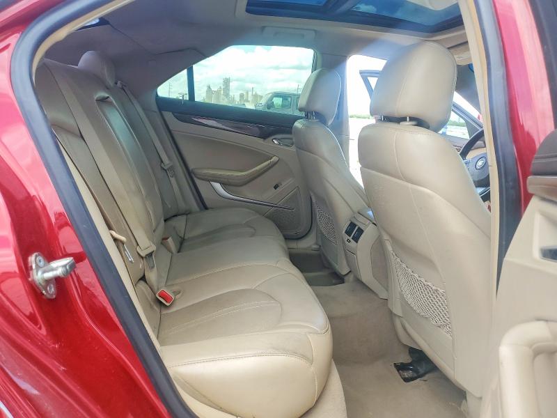 Продажа на аукционе авто 2010 Cadillac Cts, vin: 1G6DF5EG5A0125258, номер лота: 57204396