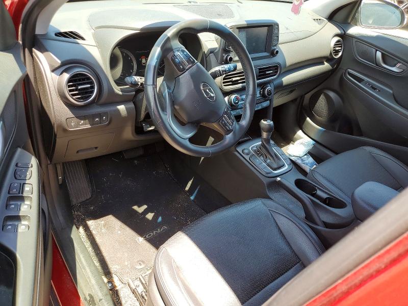 Продаж на аукціоні авто 2021 Hyundai Kona, vin: KM8K3CA5XMU693889, номер лоту: 55689106