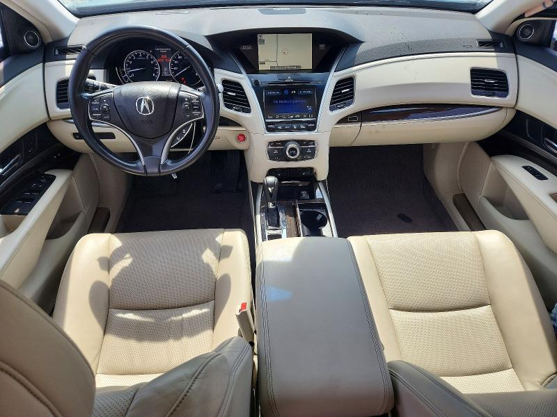 56823216 :رقم المزاد ، JH4KC1F54HC000861 vin ، 2017 Acura Rlx مزاد بيع