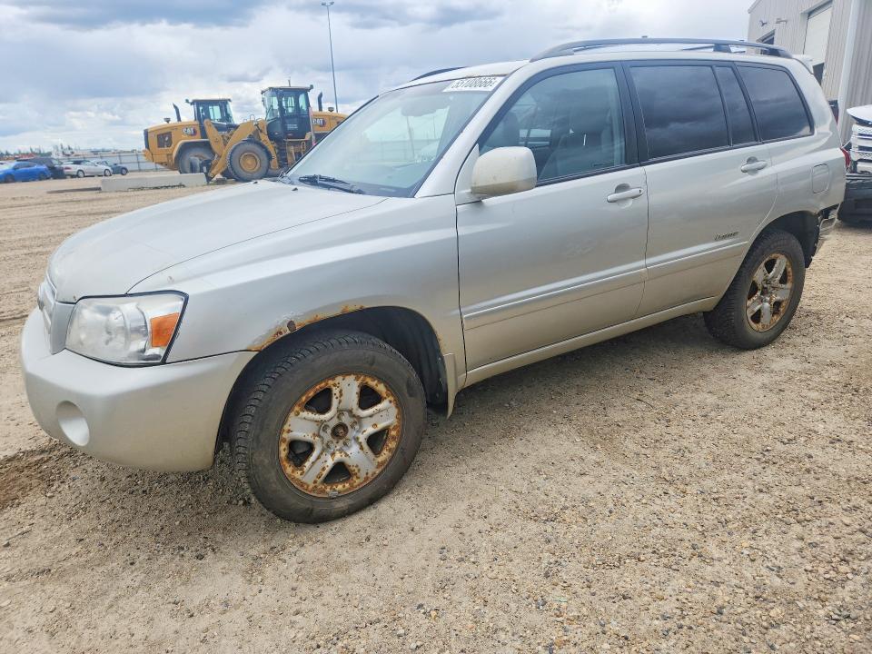 2007 Toyota Highlander მანქანა იყიდება აუქციონზე, vin: JTEEP21A370195733, აუქციონის ნომერი: 55108666