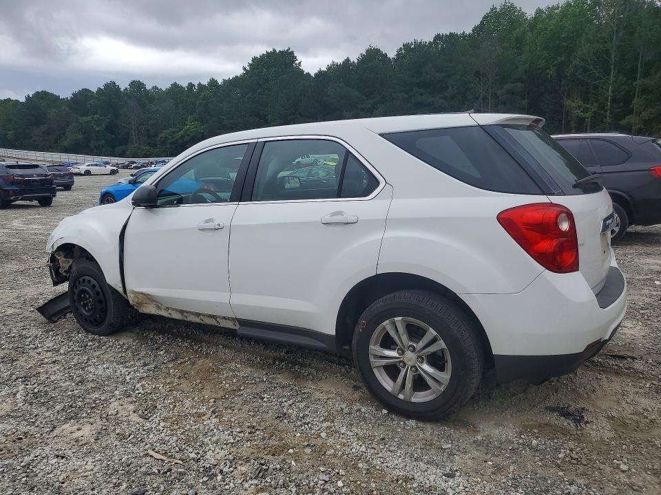 2012 Chevrolet Equinox მანქანა იყიდება აუქციონზე, vin: 2GNALBEK7C1336374, აუქციონის ნომერი: 56891486