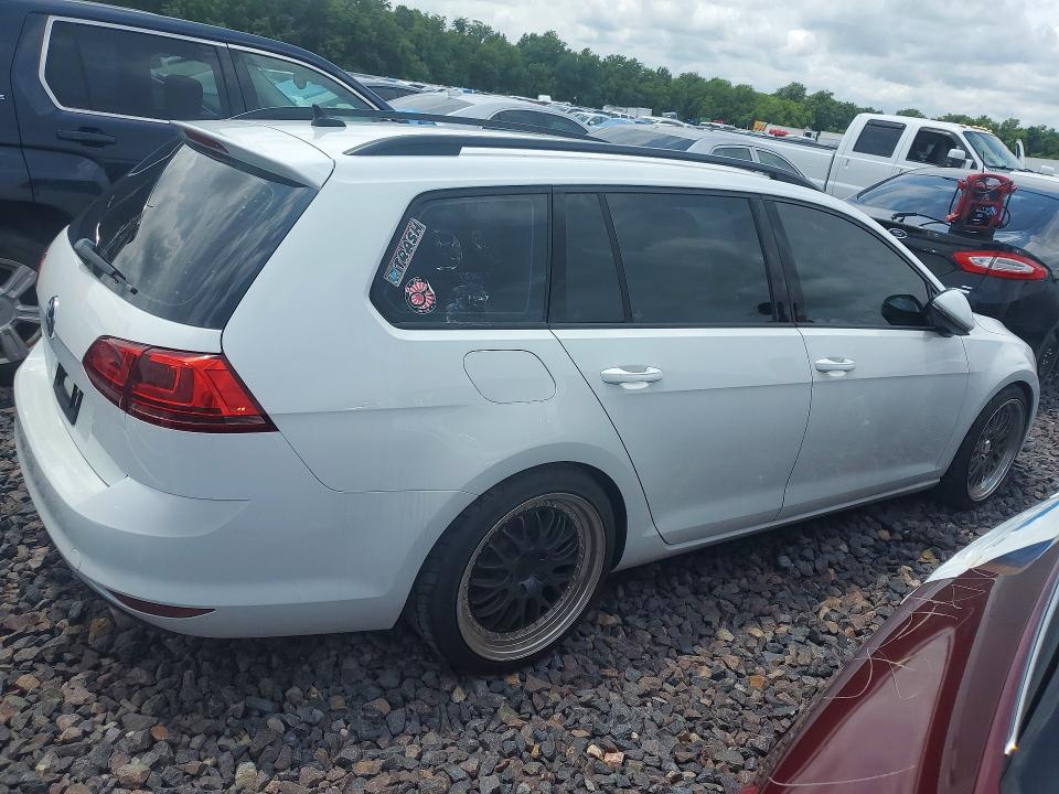 Aukcja sprzedaży 2017 Volkswagen Golf Sportwagen, vin: 3VW017AU8HM510156, numer aukcji: 57754536