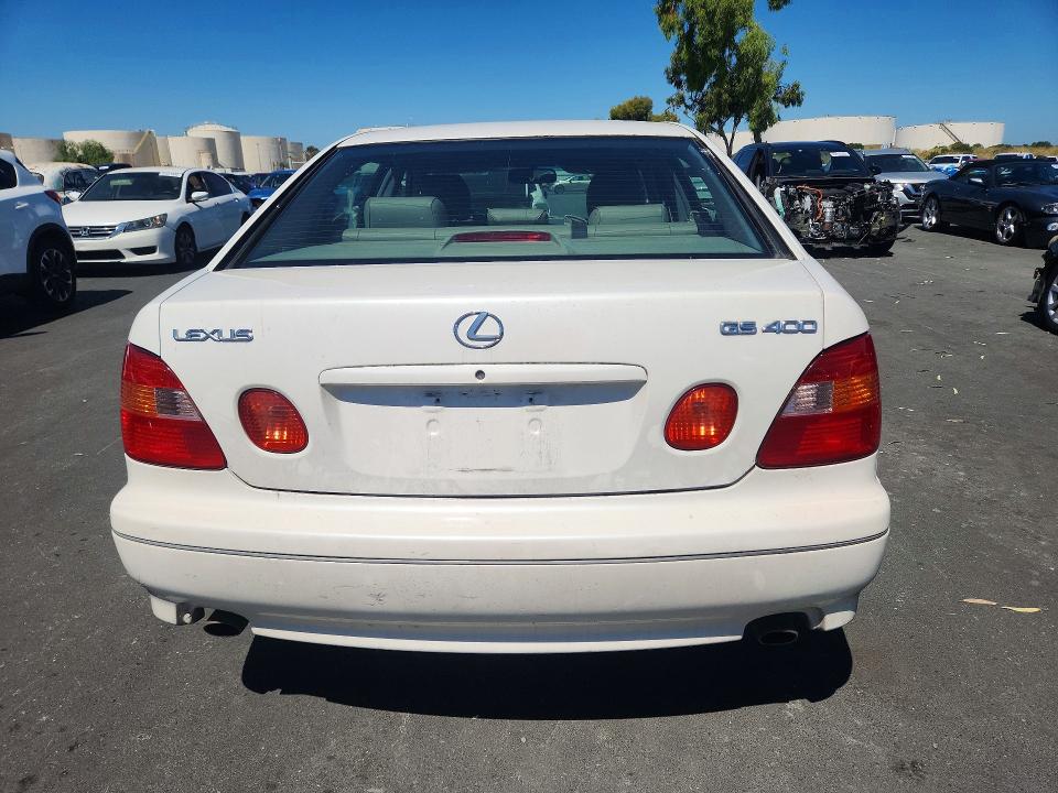 1999 Lexus Gs მანქანა იყიდება აუქციონზე, vin: JT8BH68X2X0017512, აუქციონის ნომერი: 55450666