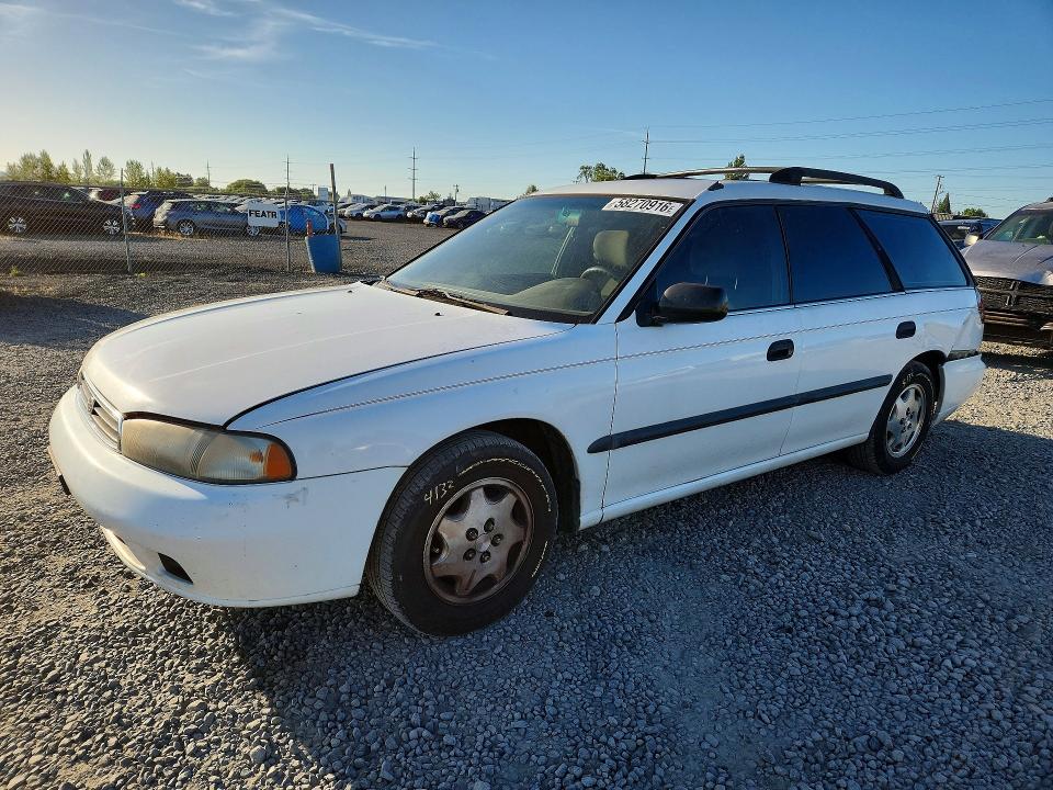 58270916 :رقم المزاد ، 4S3BK635XS7349111 vin ، 1995 Subaru Legacy مزاد بيع