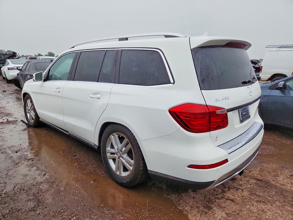 57729546 :رقم المزاد ، 4JGDF7CE7EA340288 vin ، 2014 Mercedes-benz Gl مزاد بيع