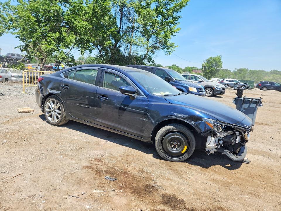 Aukcja sprzedaży 2016 Mazda 6, vin: JM1GJ1W51G1419595, numer aukcji: 55949346