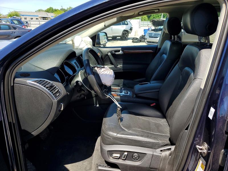58568166 :رقم المزاد ، WA1LGAFE9ED012210 vin ، 2014 Audi Q7 مزاد بيع