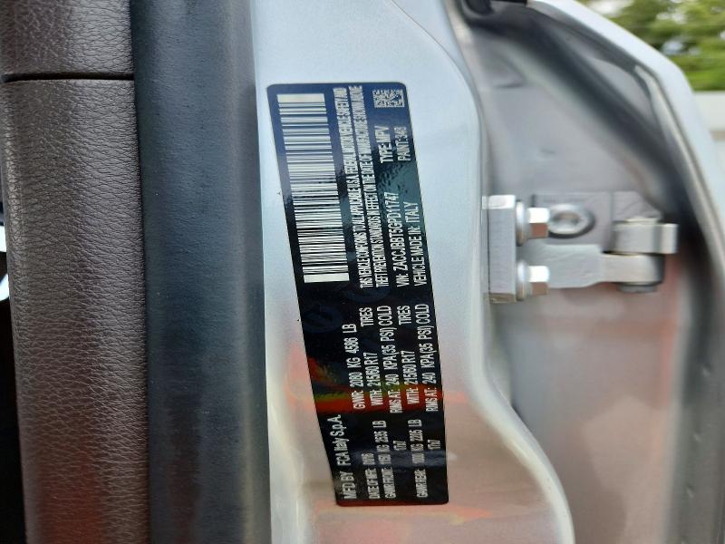 Продажа на аукционе авто 2016 Jeep Renegade, vin: ZACCJBBT5GPD11747, номер лота: 56465616